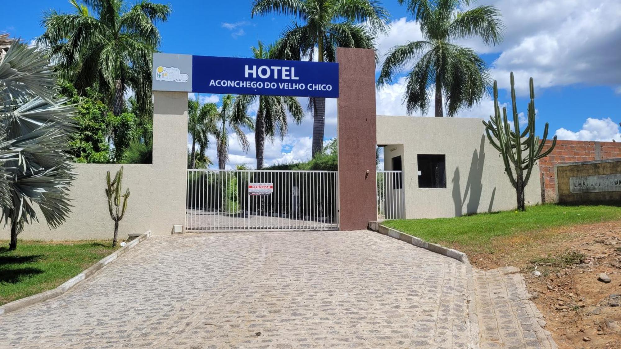 Hotel Aconchego Do Velho Chico Piranhas  Εξωτερικό φωτογραφία