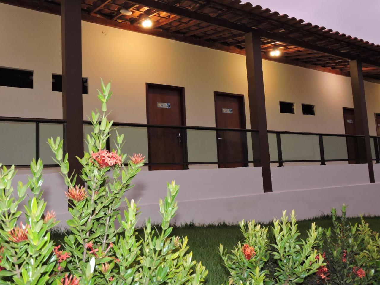 Hotel Aconchego Do Velho Chico Piranhas  Εξωτερικό φωτογραφία